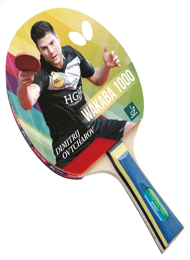 Butterfly Wakaba Table Tennis Racket – 3 Ping Pong Models - ITTF Approved Ping Pong Paddle – Ping Pong Racket Attacks with Great Speed and Spin - Image 1